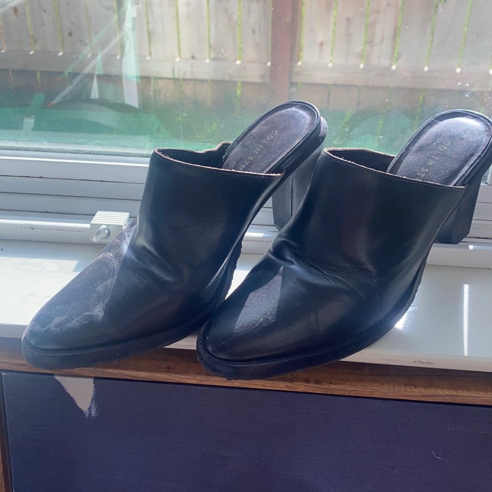 Colin Stuart leather boots